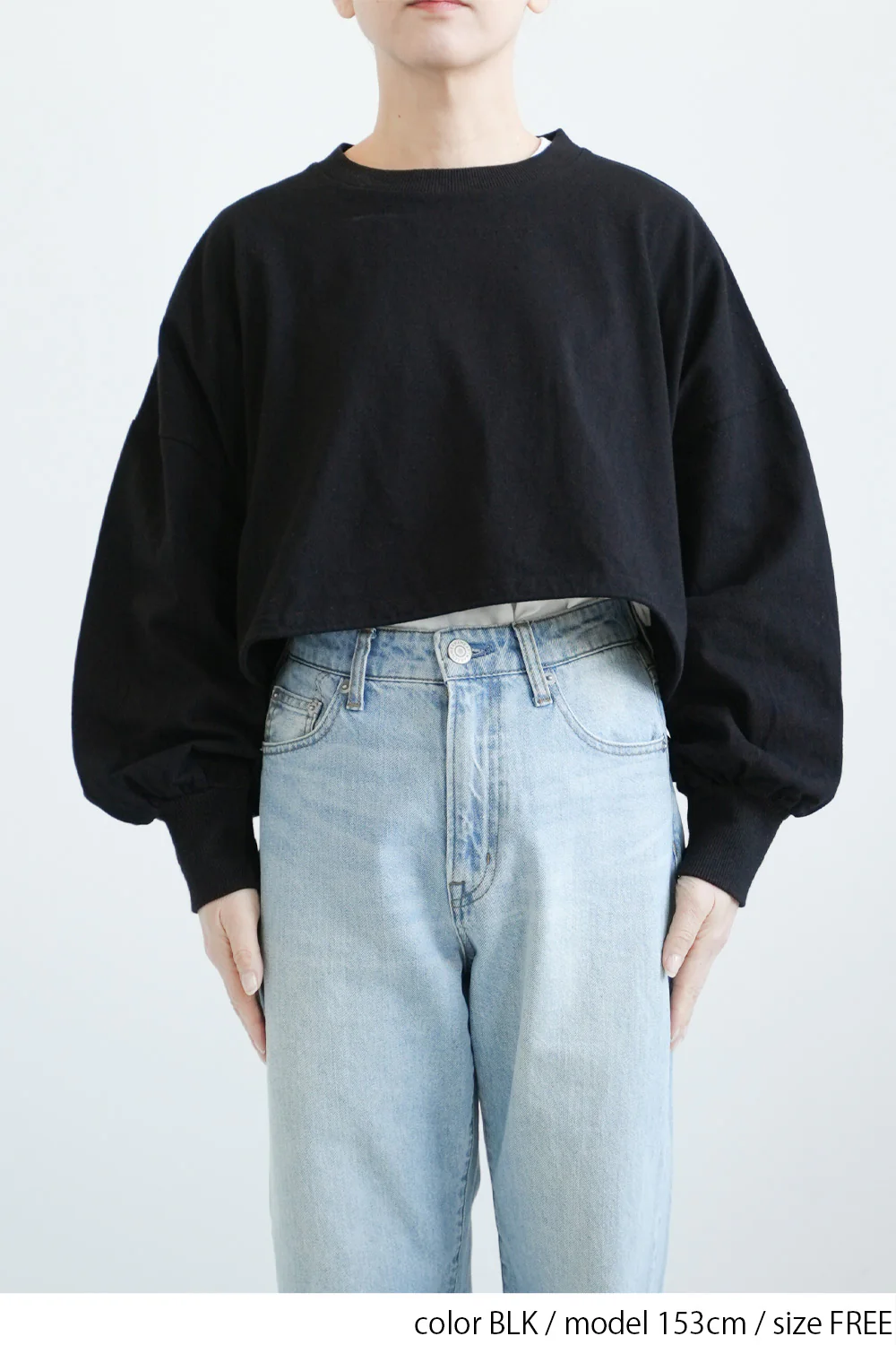 ショート丈レイヤードプルオーバー - Image 13