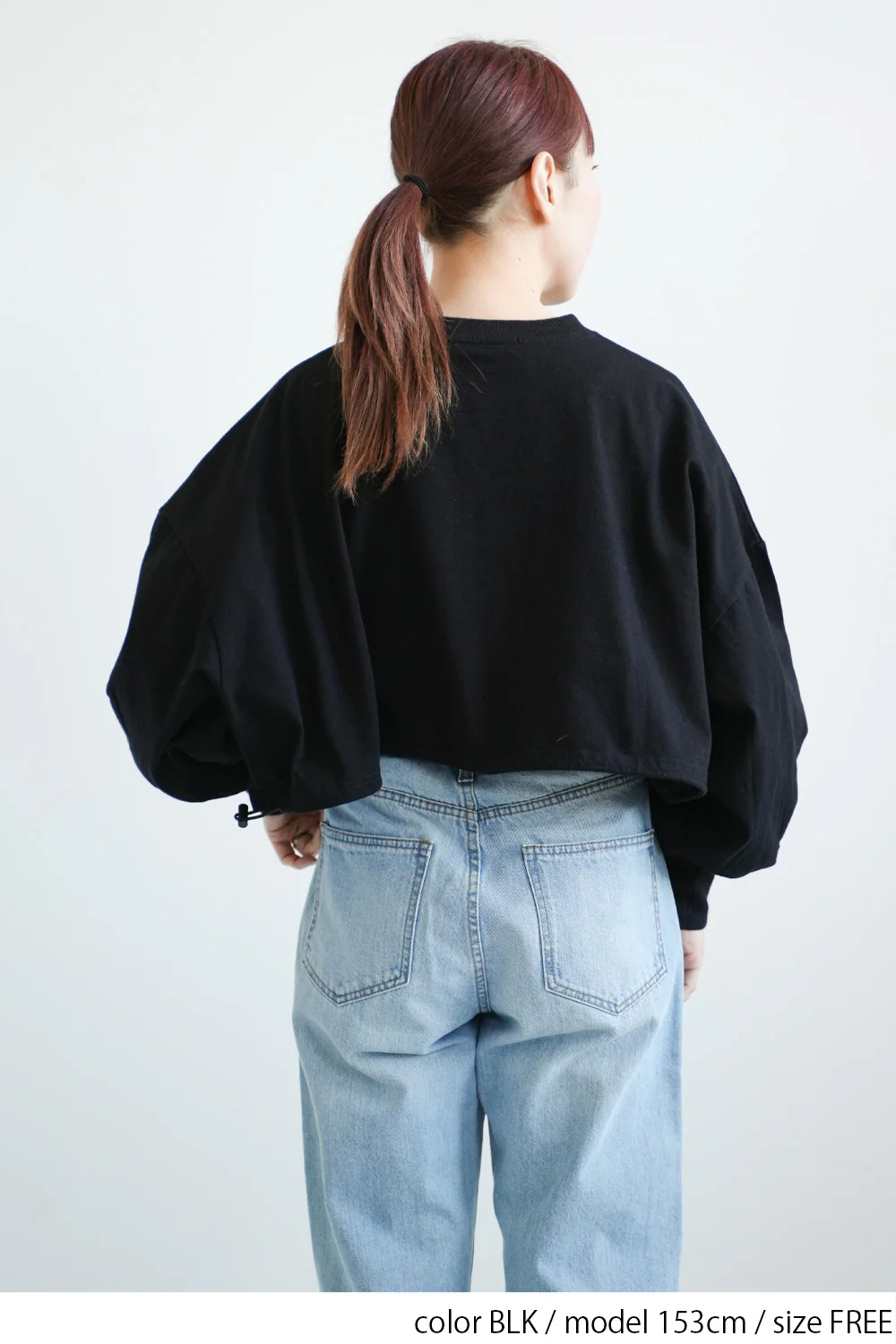 ショート丈レイヤードプルオーバー - Image 9