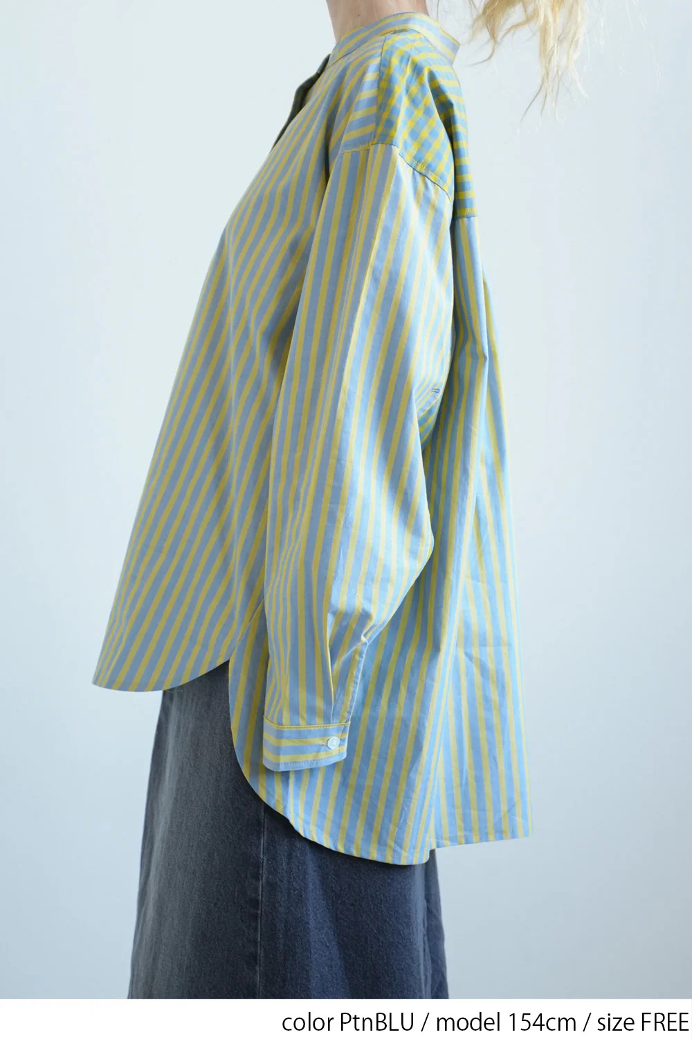 チェックｘストライプシャツ - Image 14