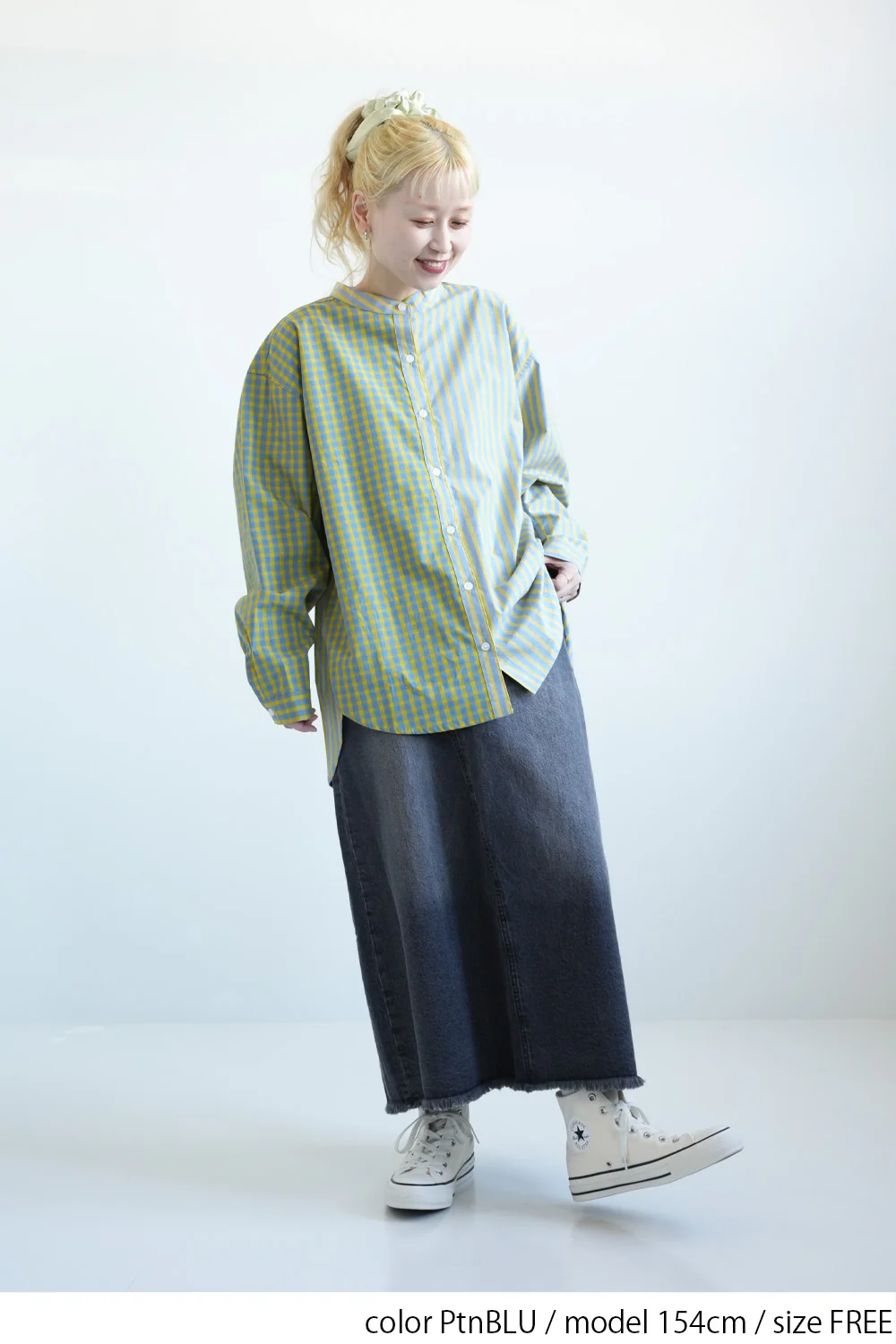 チェックｘストライプシャツ - Image 4