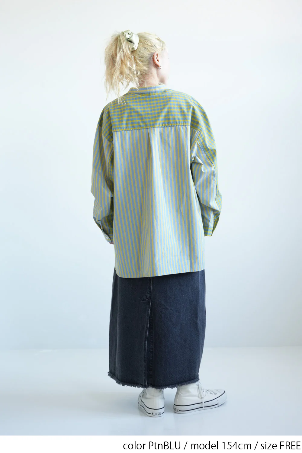 チェックｘストライプシャツ - Image 6