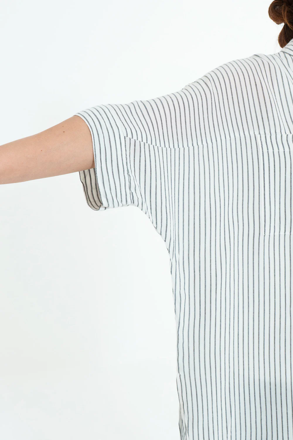 さらっと快適オーバーサイズロングシャツ - Image 28
