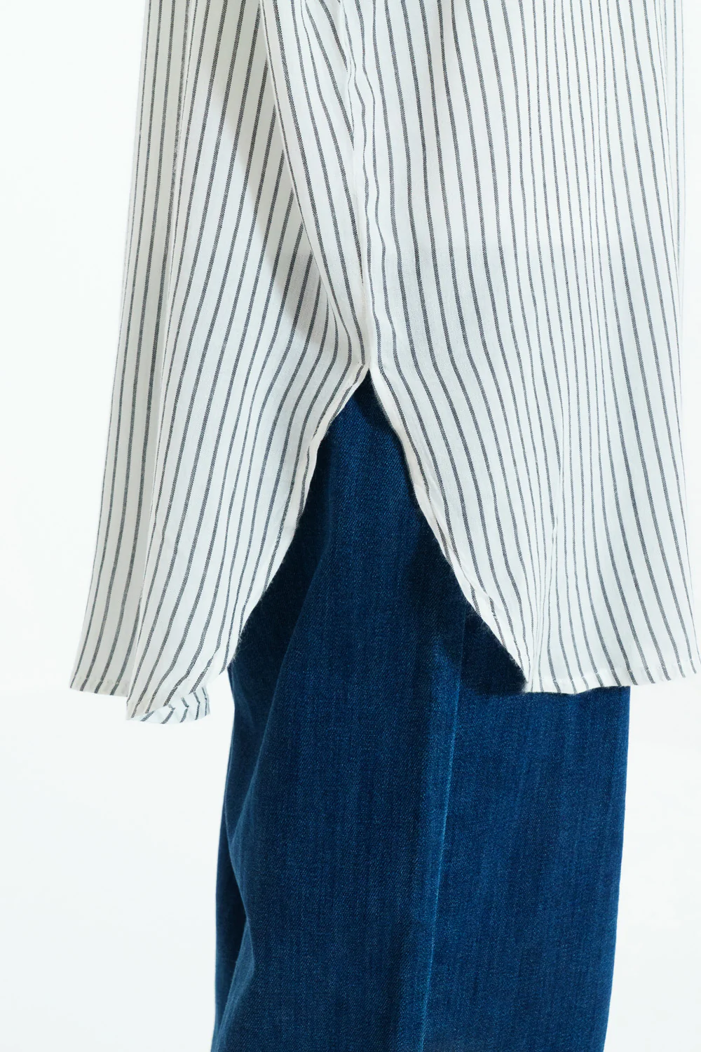 さらっと快適オーバーサイズロングシャツ - Image 29