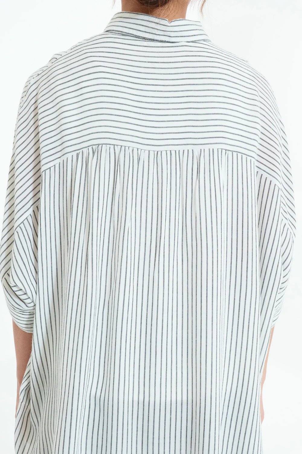 さらっと快適オーバーサイズロングシャツ - Image 30