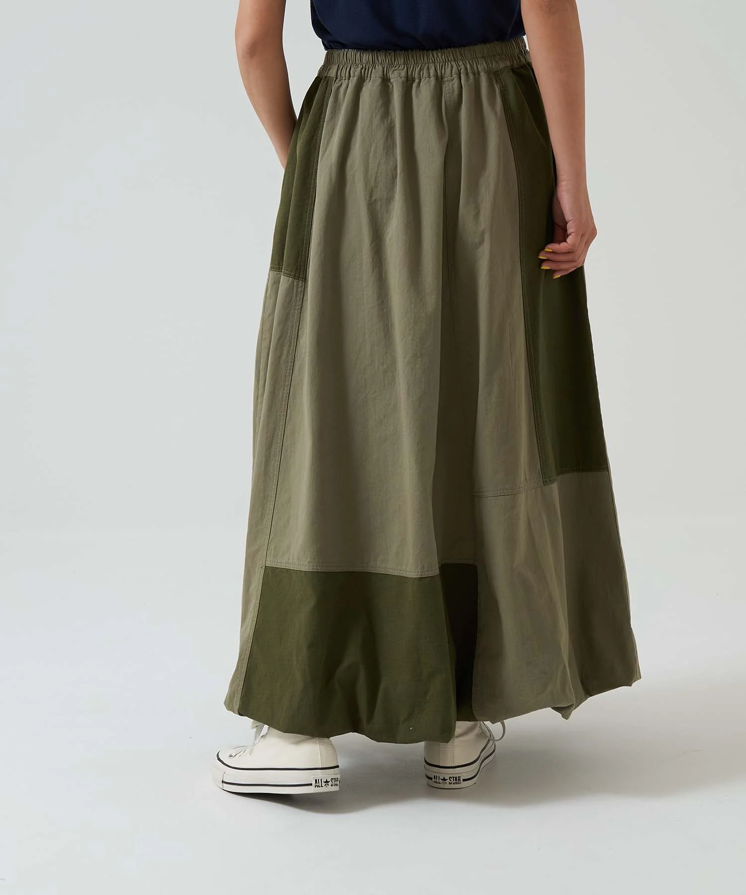 ツイル×リップストップバルーンスカート - Image 12