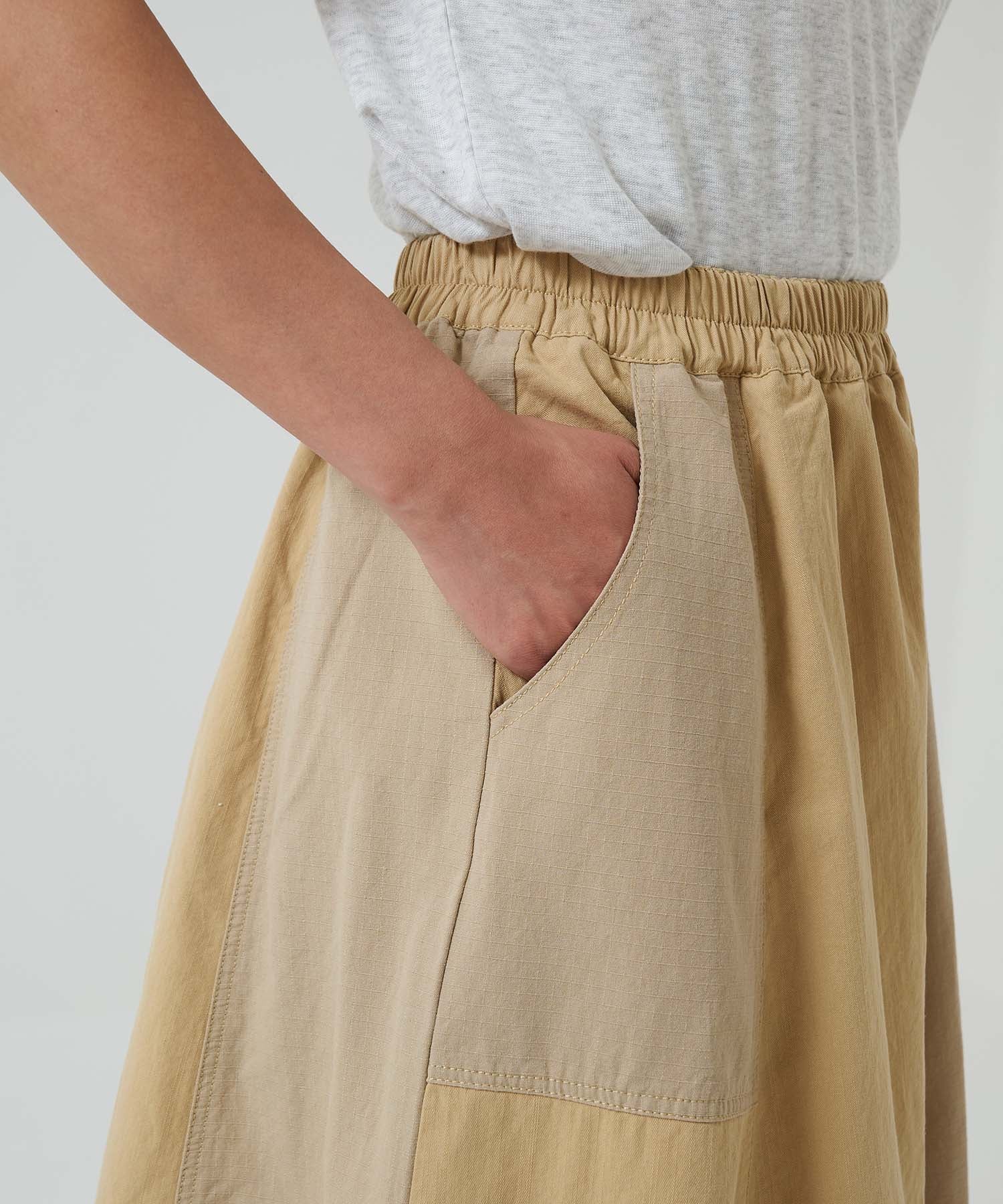 ツイル×リップストップバルーンスカート - Image 17