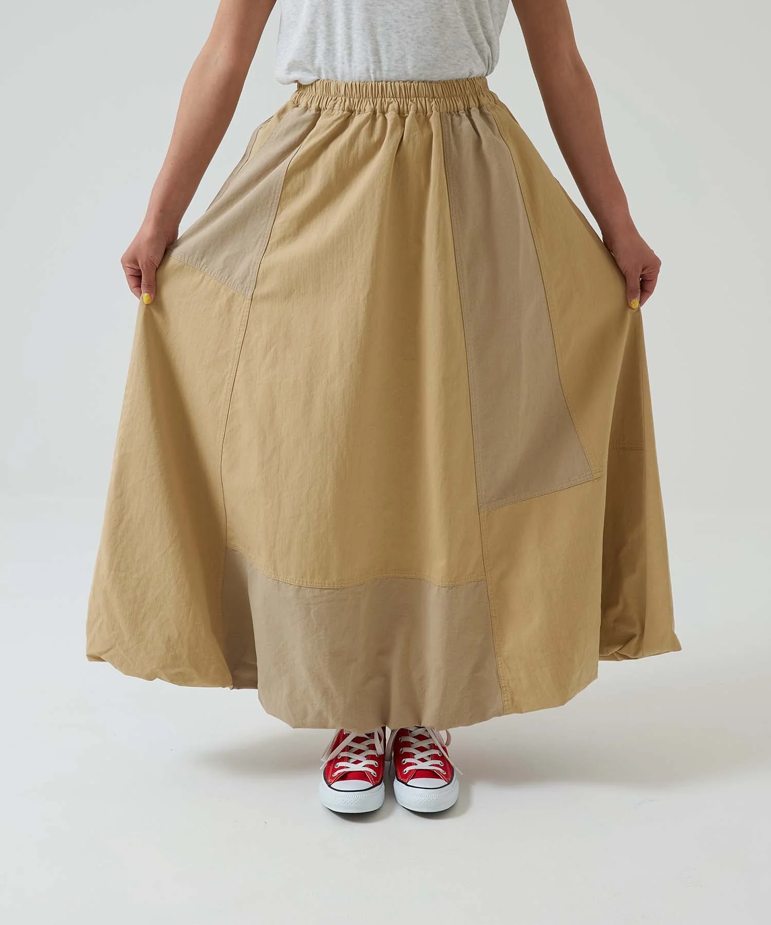ツイル×リップストップバルーンスカート - Image 18