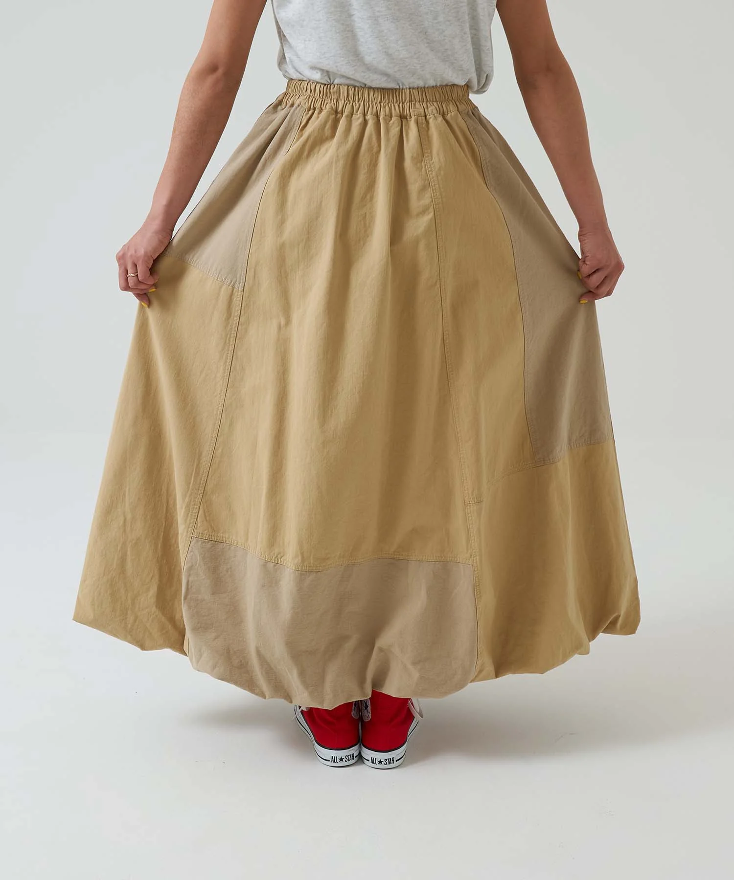 ツイル×リップストップバルーンスカート - Image 19