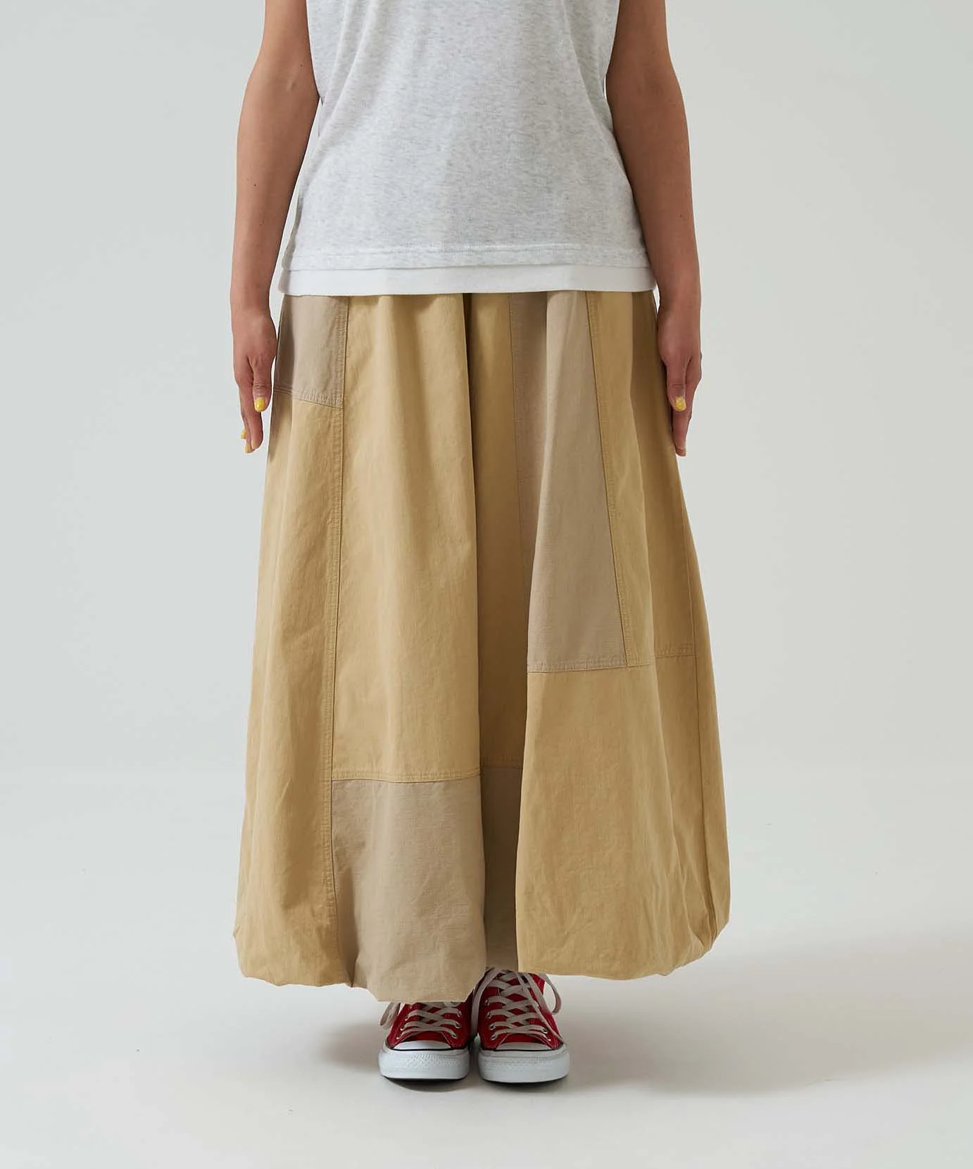 ツイル×リップストップバルーンスカート - Image 25