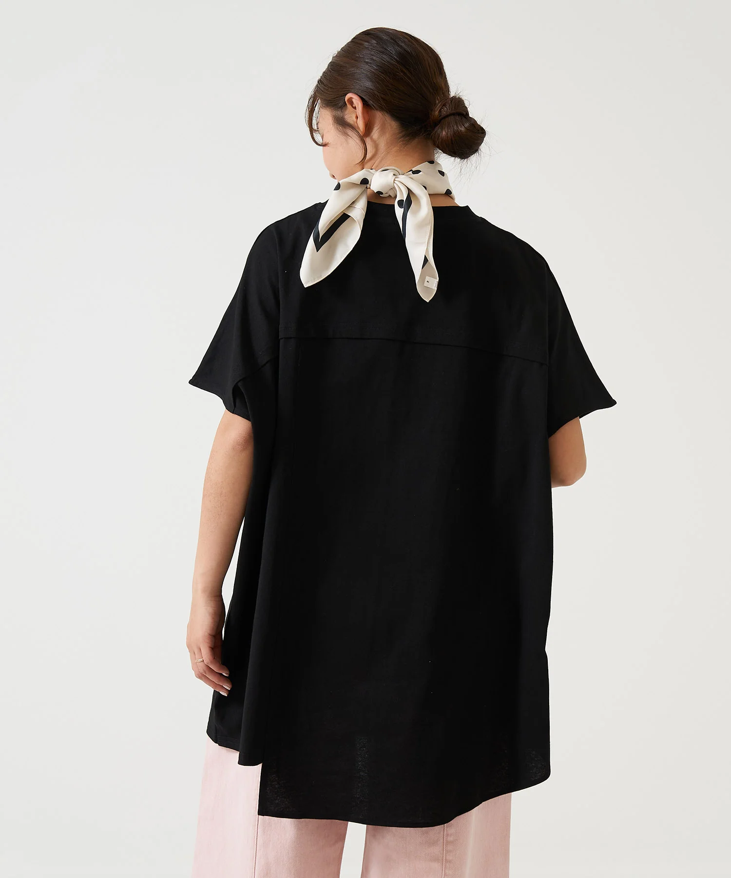 ボタン切替ワイドチュニック - Image 10