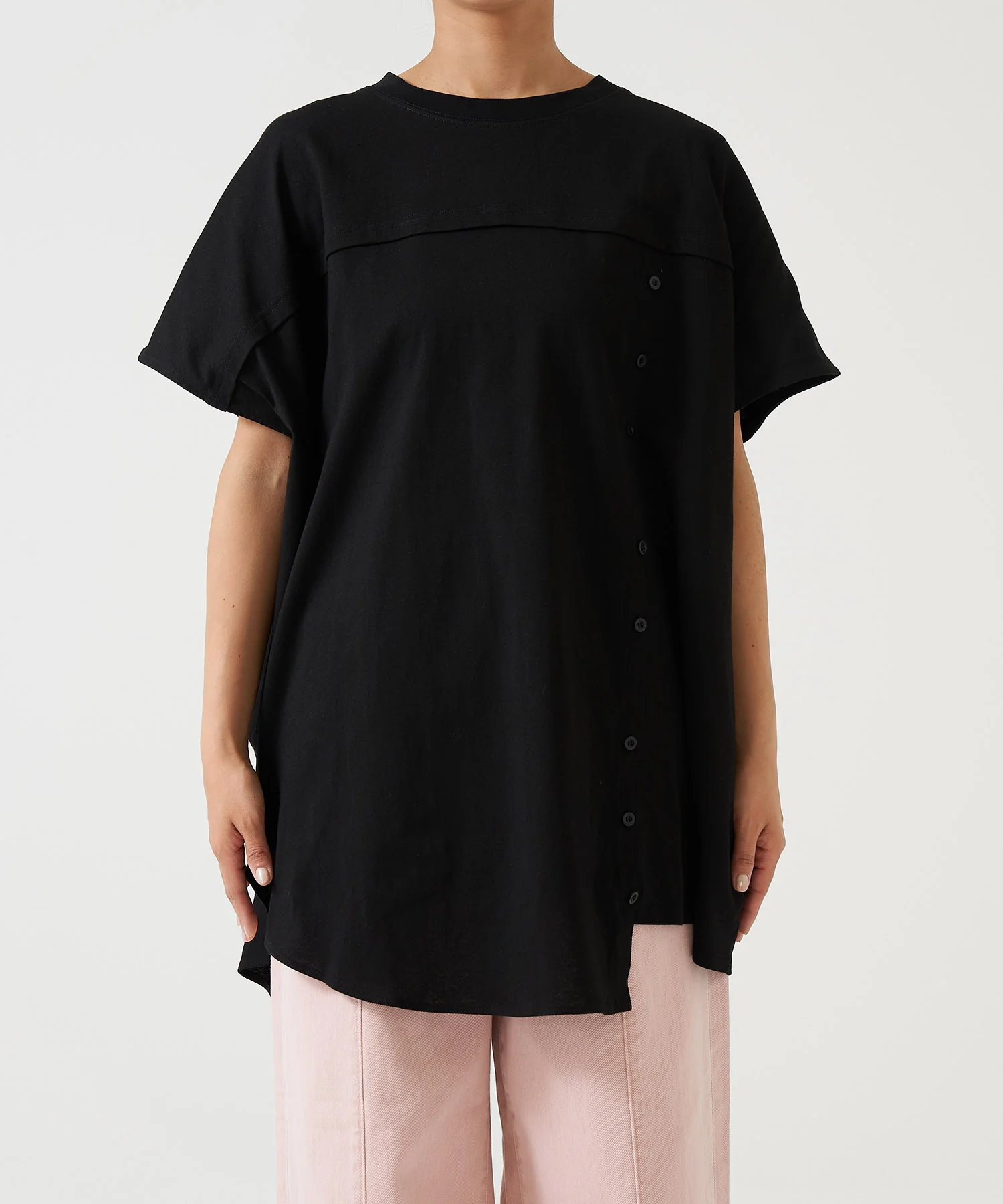 ボタン切替ワイドチュニック - Image 14