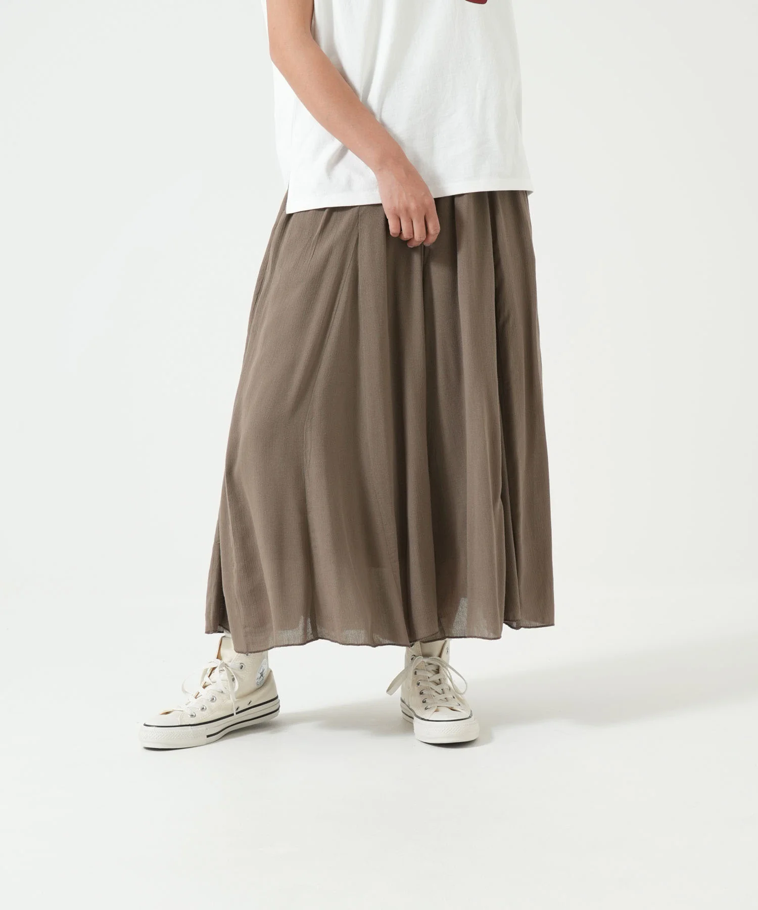 さらっと快適ワイドパンツ(裏地付き) - Image 19