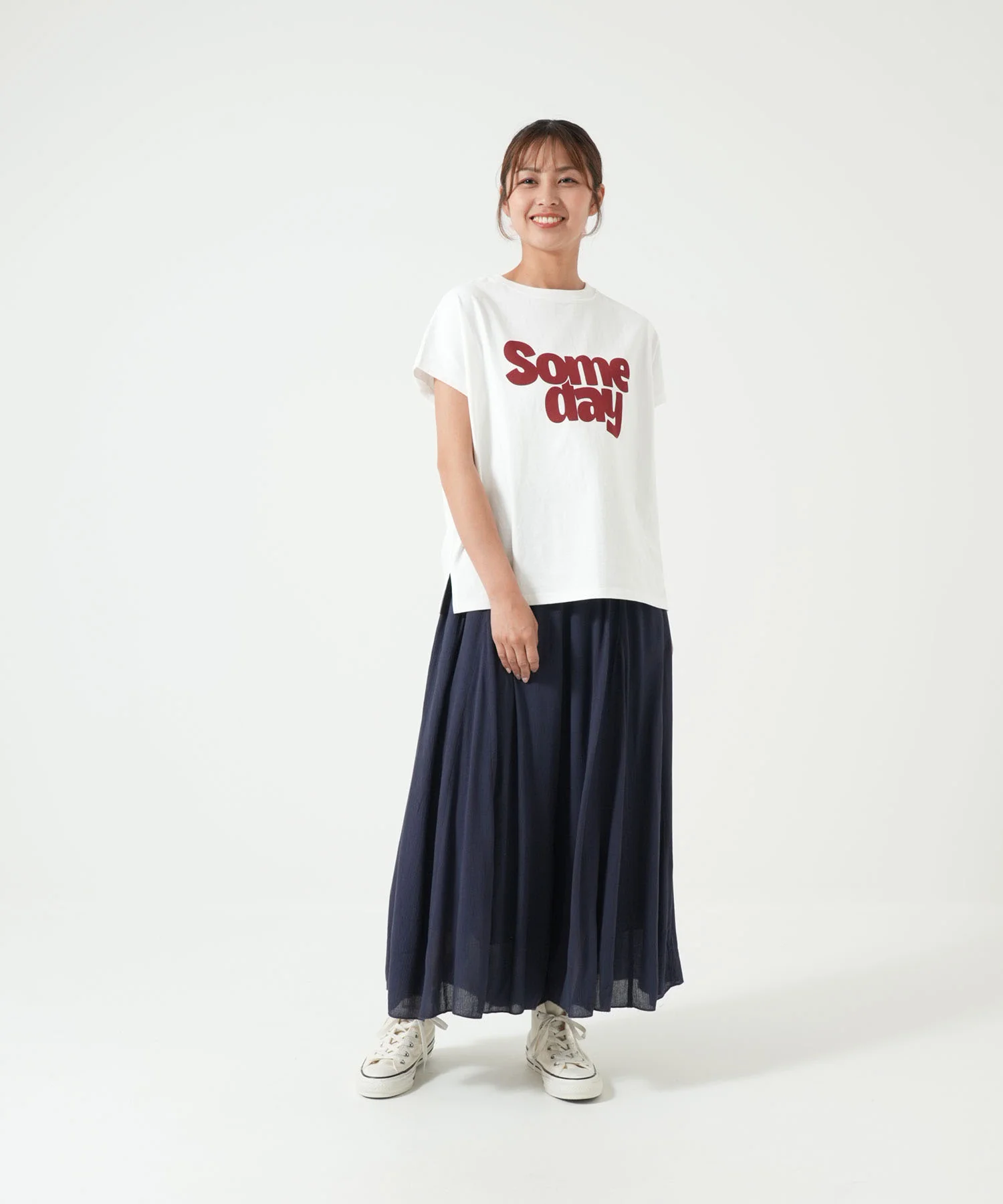 さらっと快適ワイドパンツ(裏地付き) - Image 6