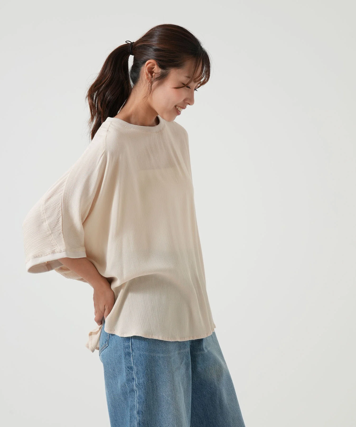 さらっと快適Tシャツブラウス - Image 10