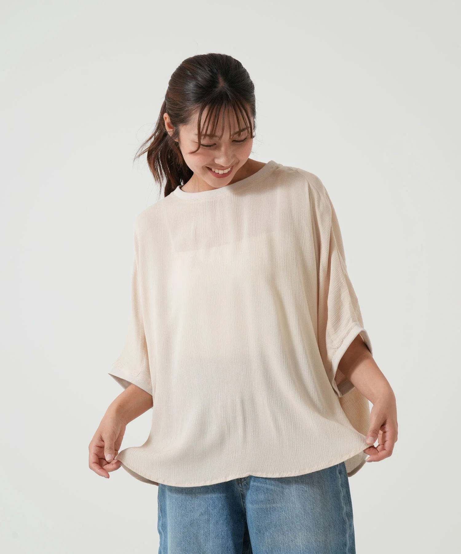 さらっと快適Tシャツブラウス - Image 9