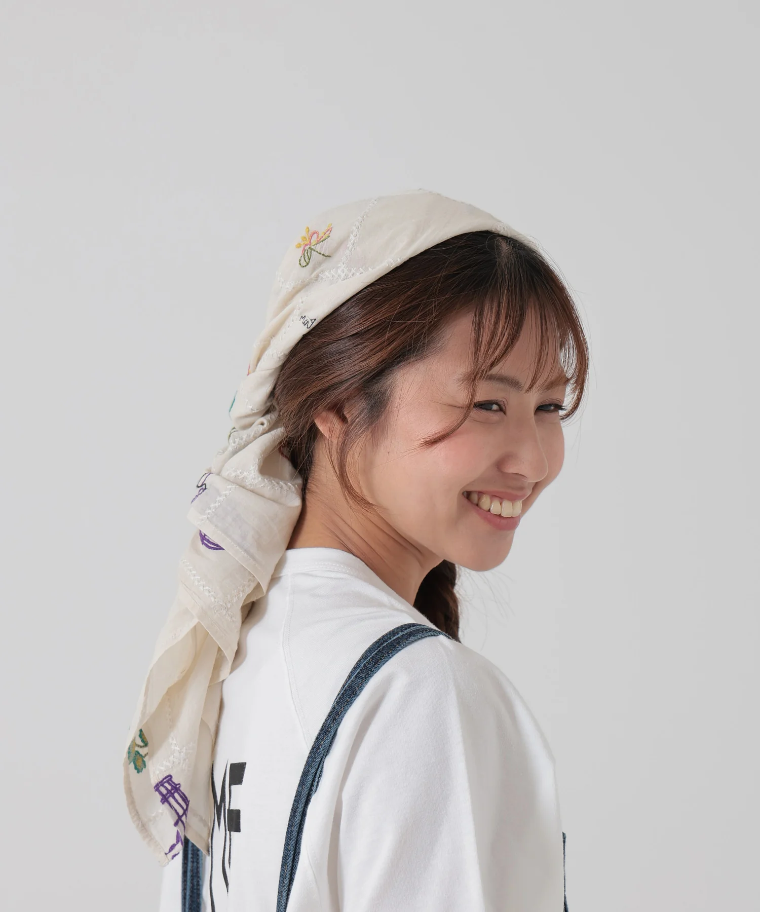 パッチワーク刺繍スカーフ - Image 17