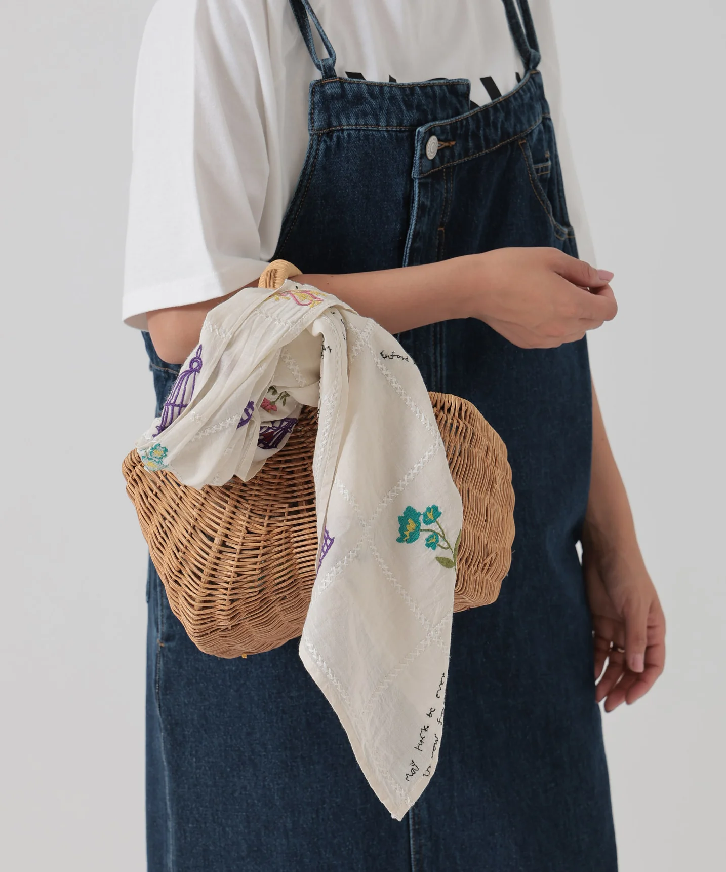 パッチワーク刺繍スカーフ - Image 19