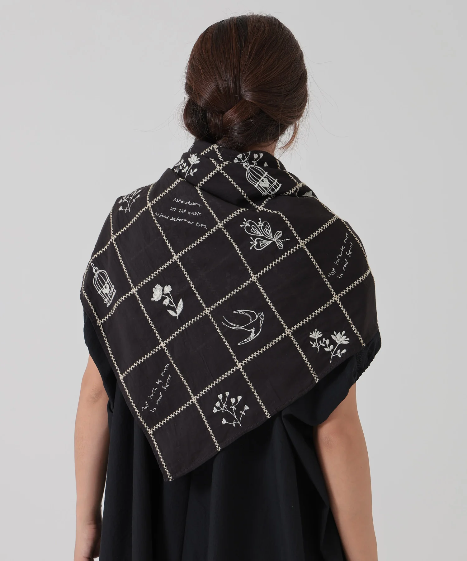 パッチワーク刺繍スカーフ - Image 25