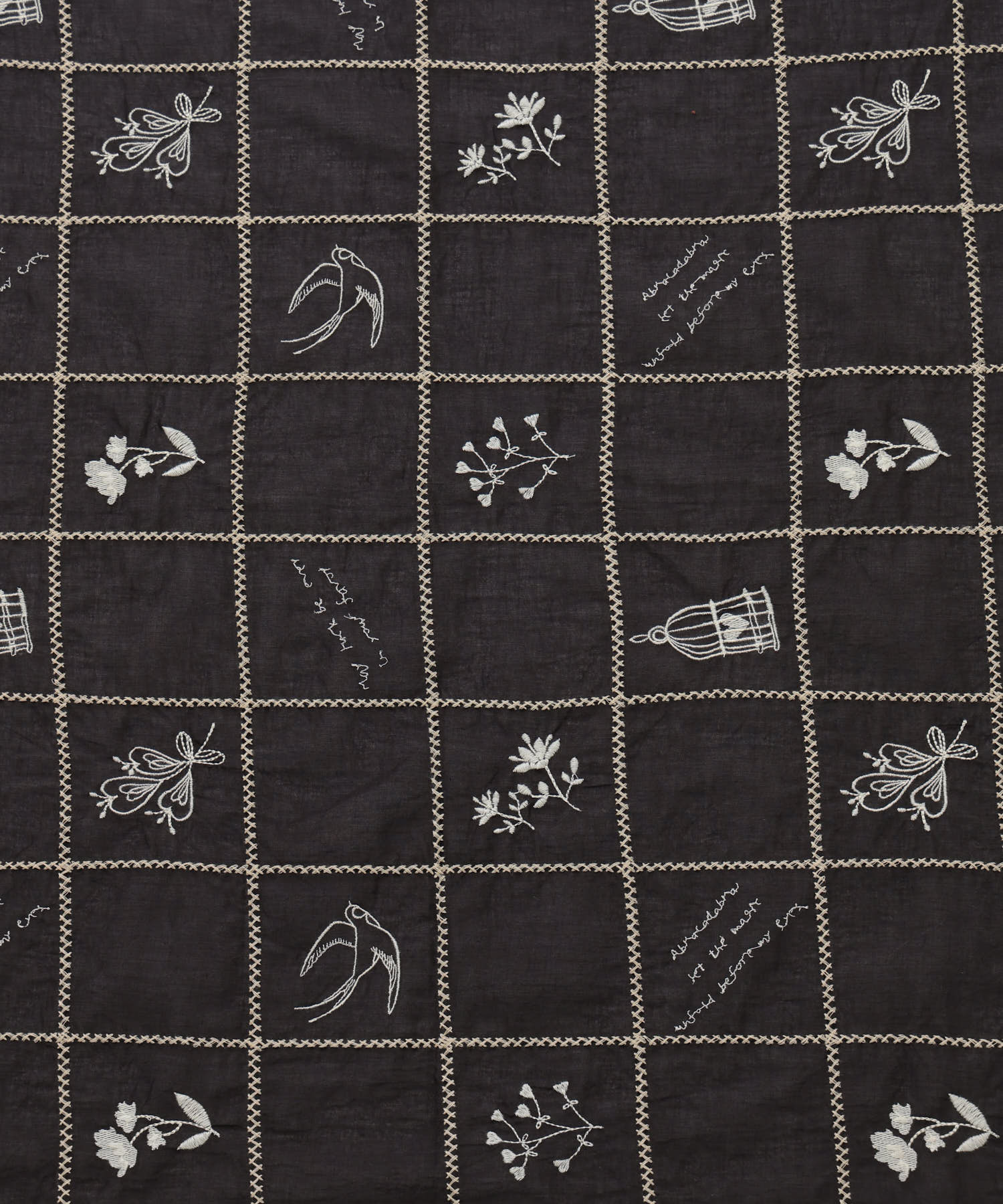 パッチワーク刺繍スカーフ - Image 28