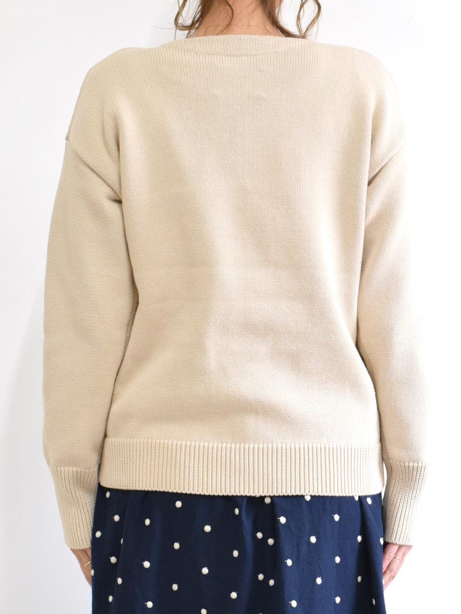 HMニットプルオーバー - Image 9