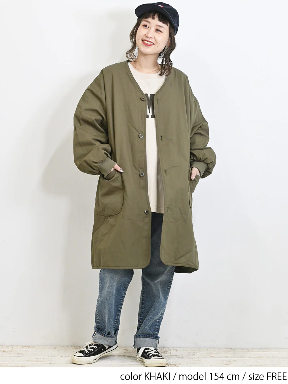 2wayリバーシブルボアコート - Image 10
