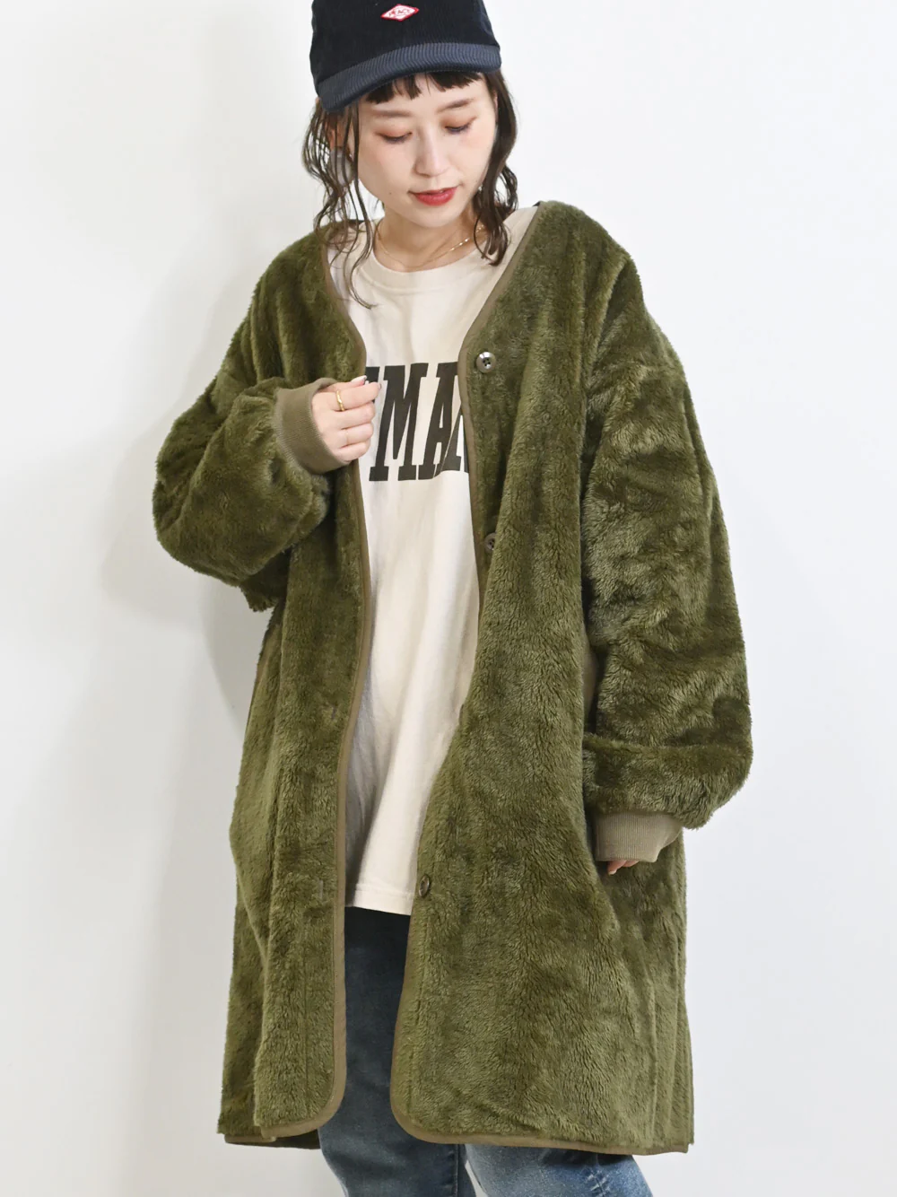 2wayリバーシブルボアコート - Image 3