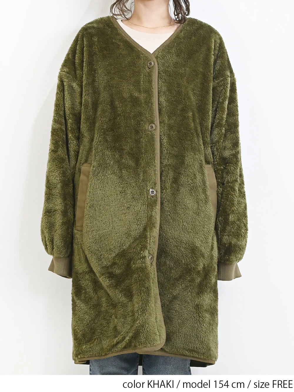 2wayリバーシブルボアコート - Image 31