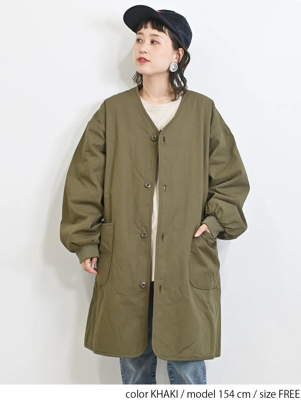 2wayリバーシブルボアコート - Image 7