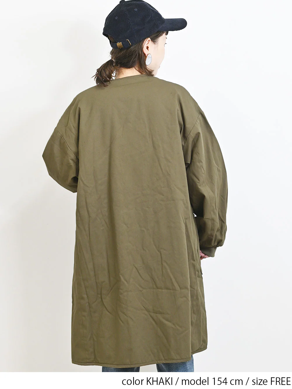 2wayリバーシブルボアコート - Image 9