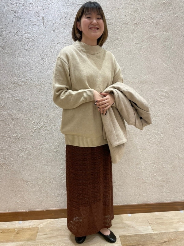 すっきりネックニットプルオーバー - Image 36