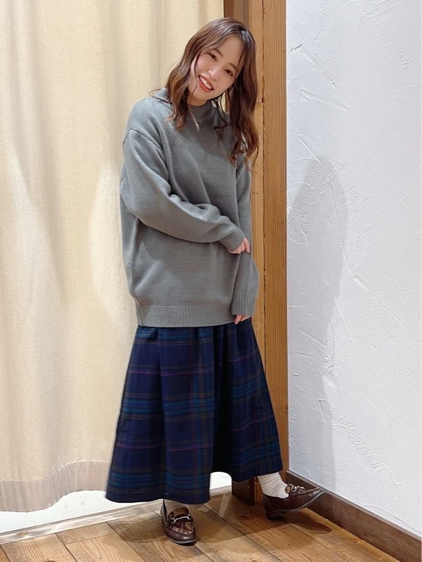 すっきりネックニットプルオーバー - Image 39