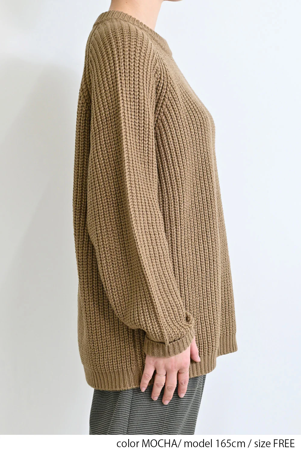 畦編みニットプルオーバー - Image 29