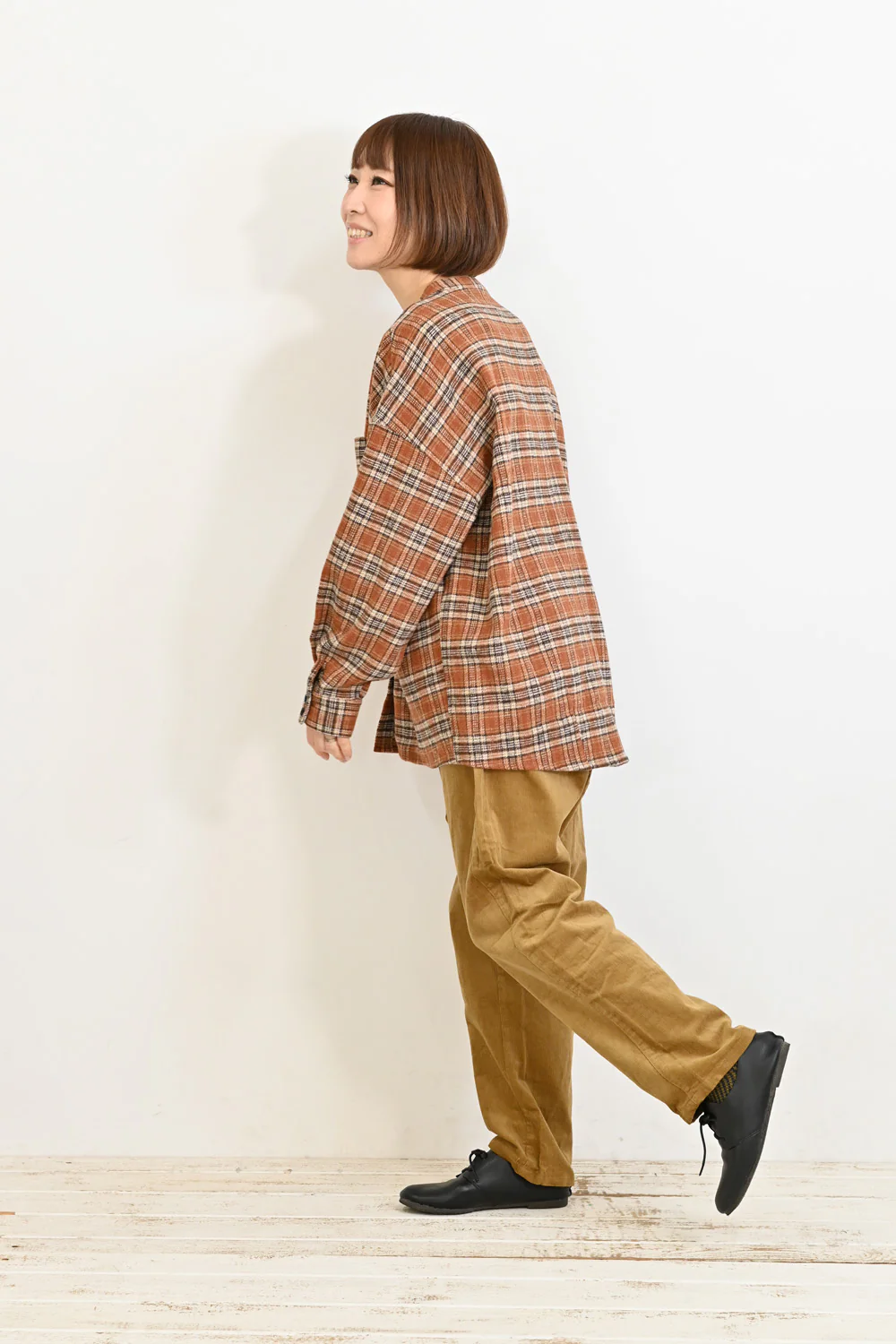 あったか起毛のチェックシャツ - Image 14