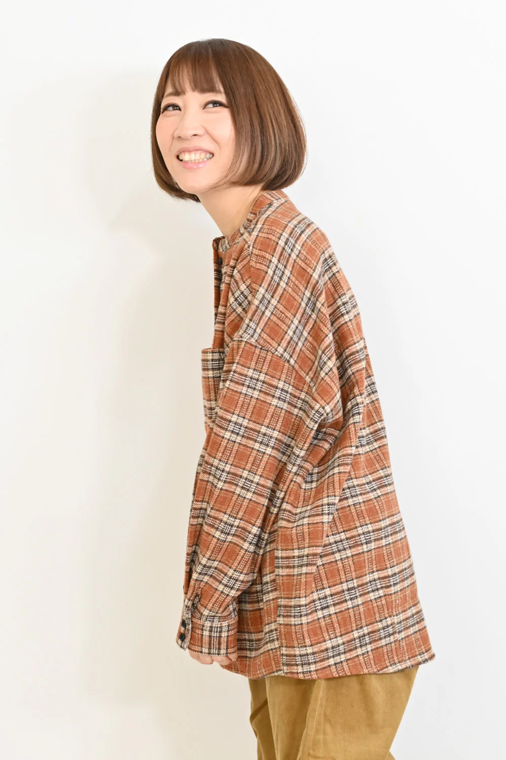 あったか起毛のチェックシャツ - Image 20