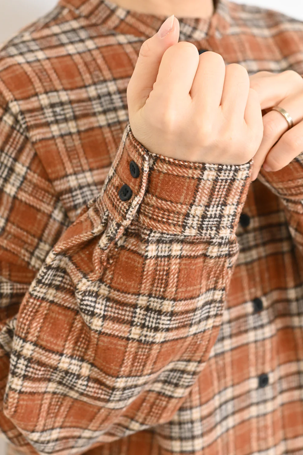 あったか起毛のチェックシャツ - Image 24