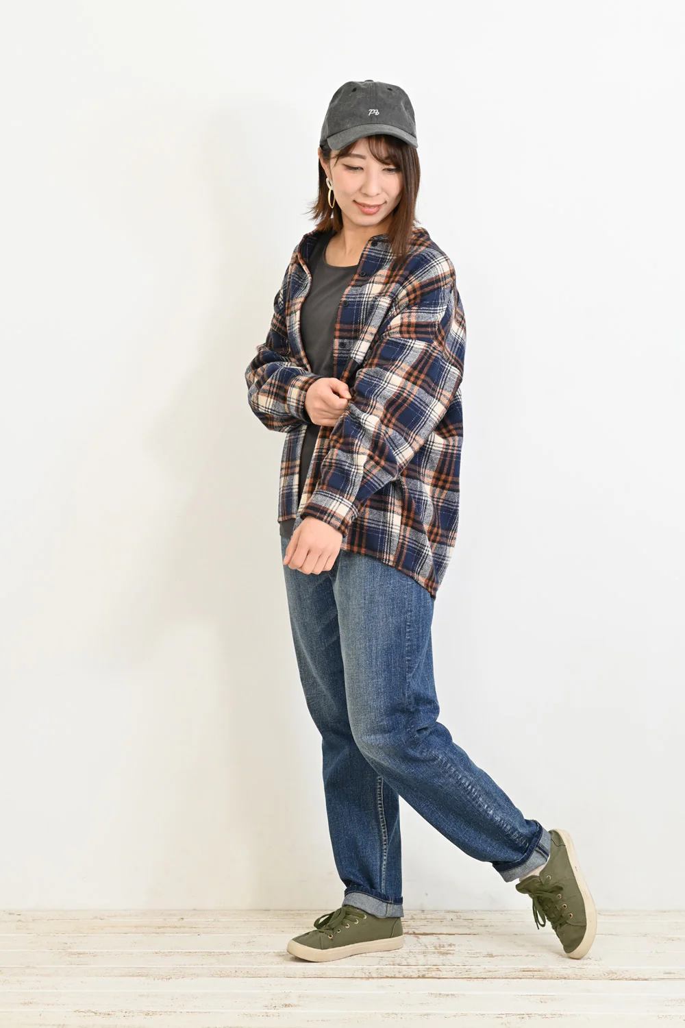 あったか起毛のチェックシャツ - Image 5