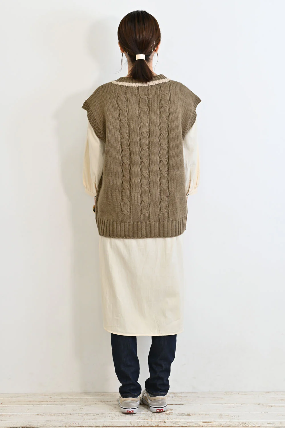 チルデンニットベスト - Image 11