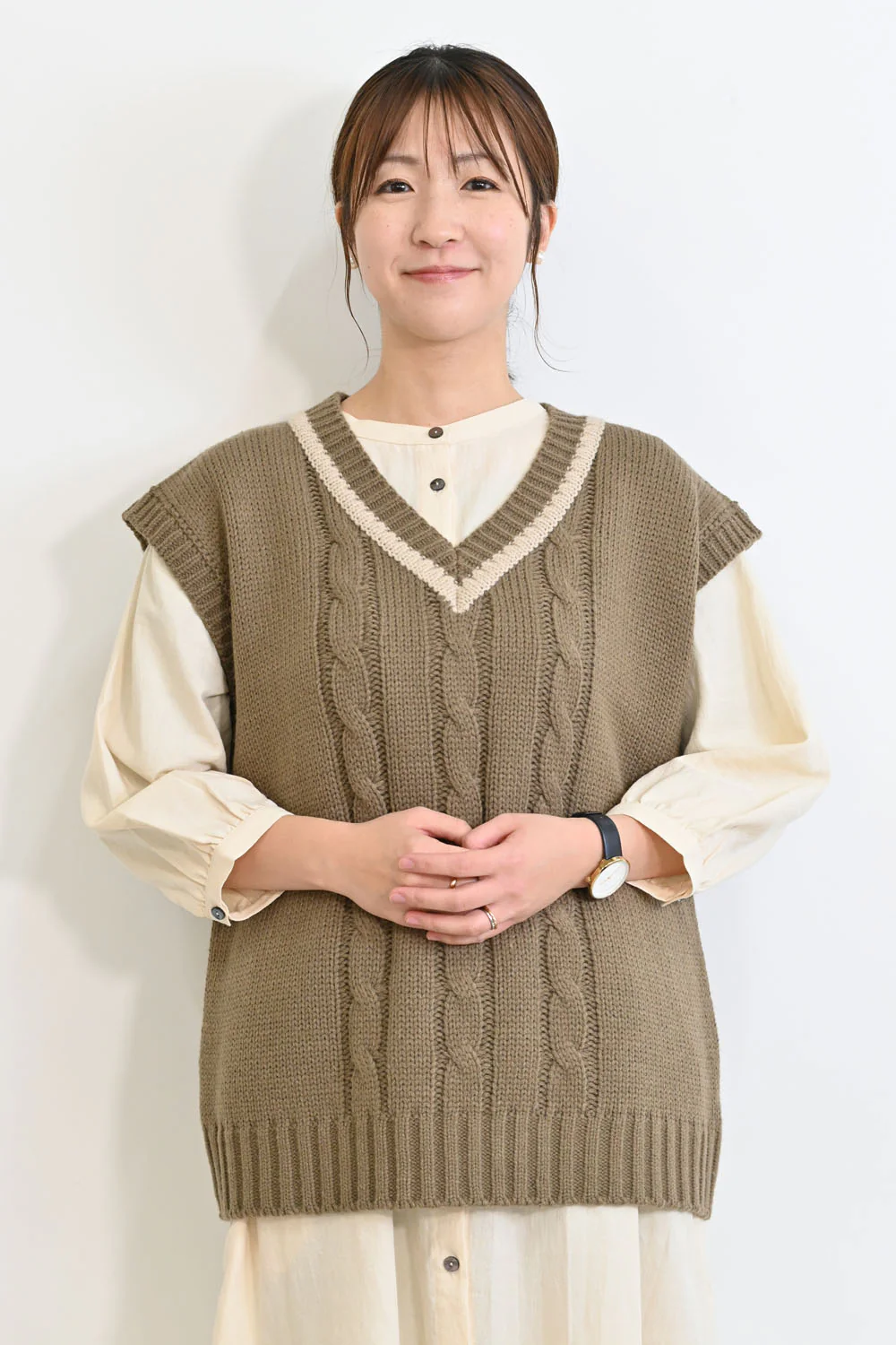チルデンニットベスト - Image 12