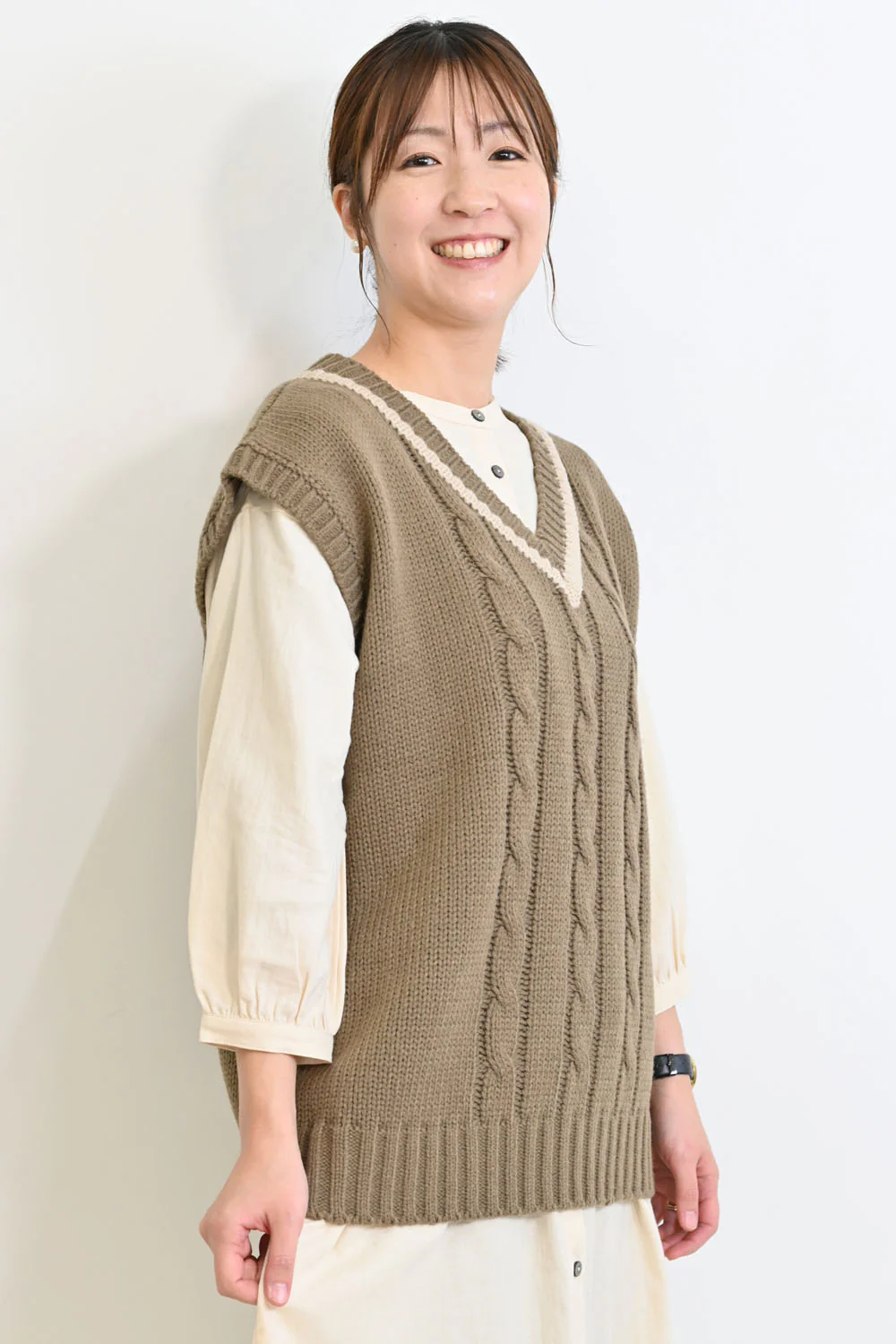 チルデンニットベスト - Image 13