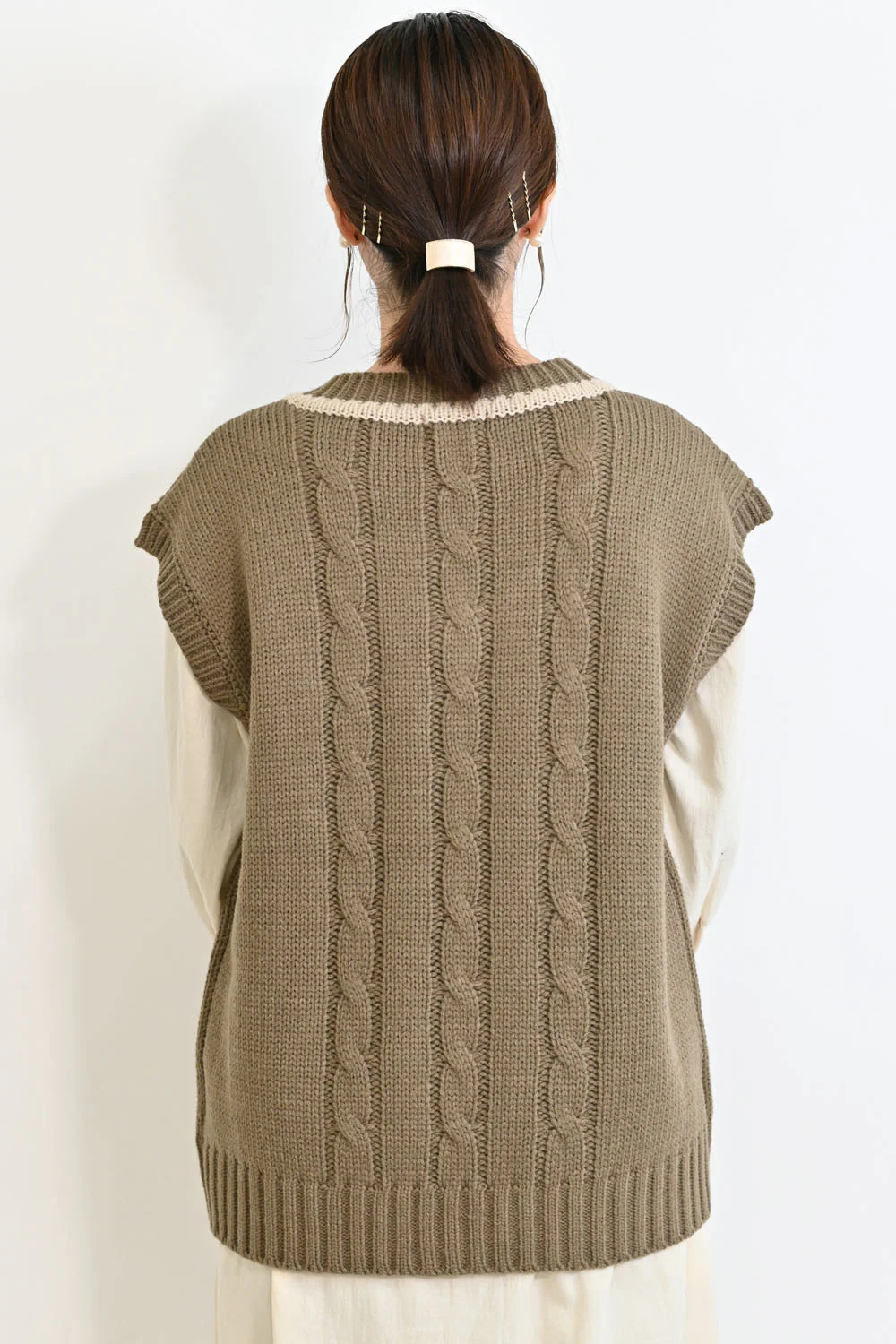 チルデンニットベスト - Image 16