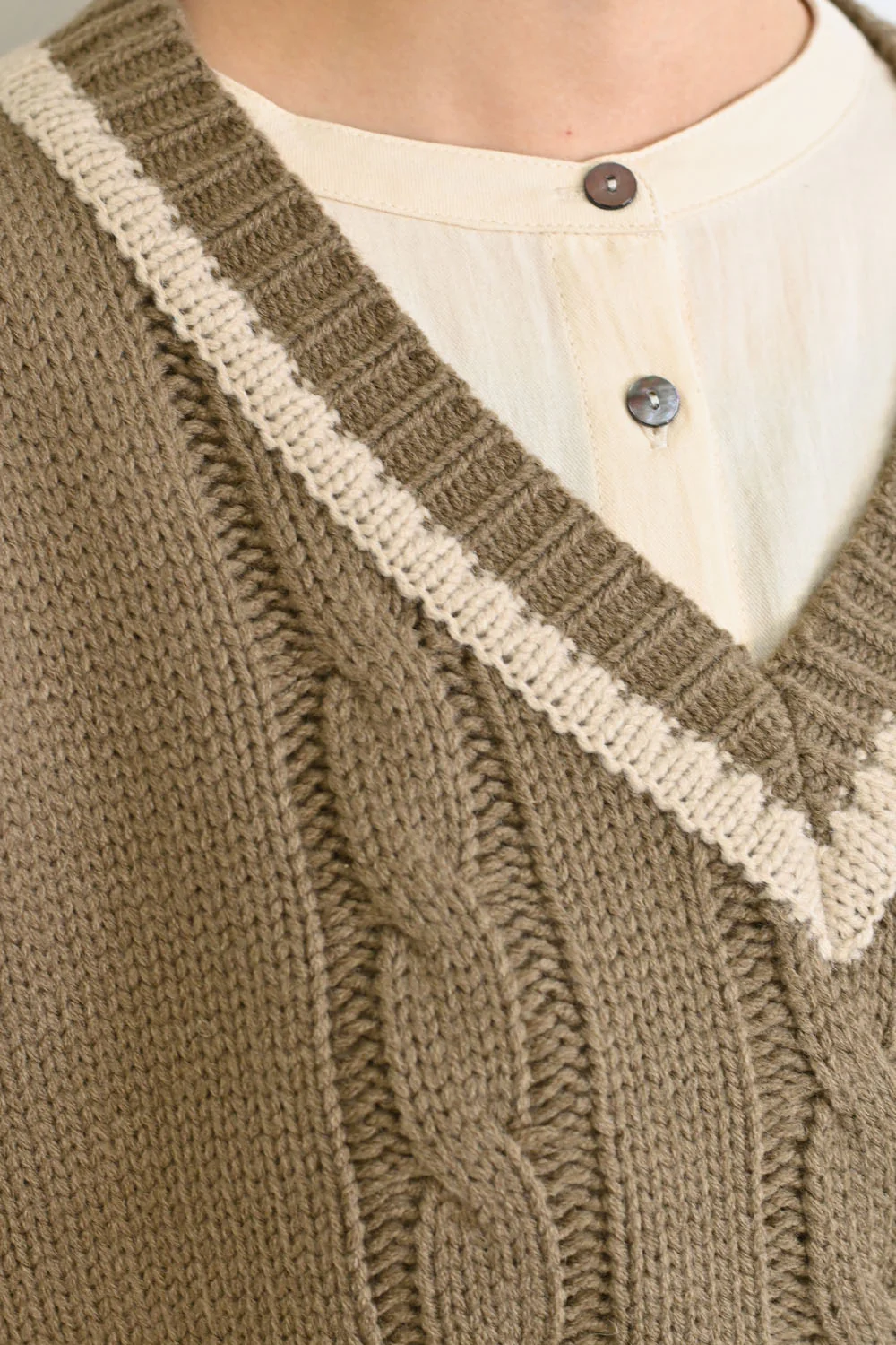 チルデンニットベスト - Image 17