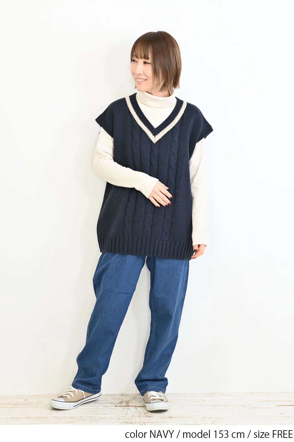 チルデンニットベスト - Image 22