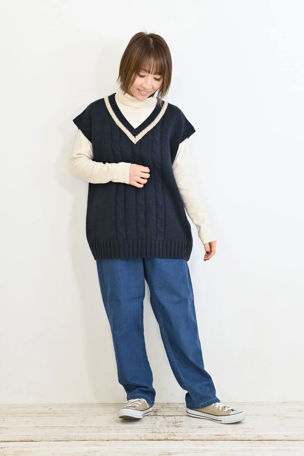 チルデンニットベスト - Image 25