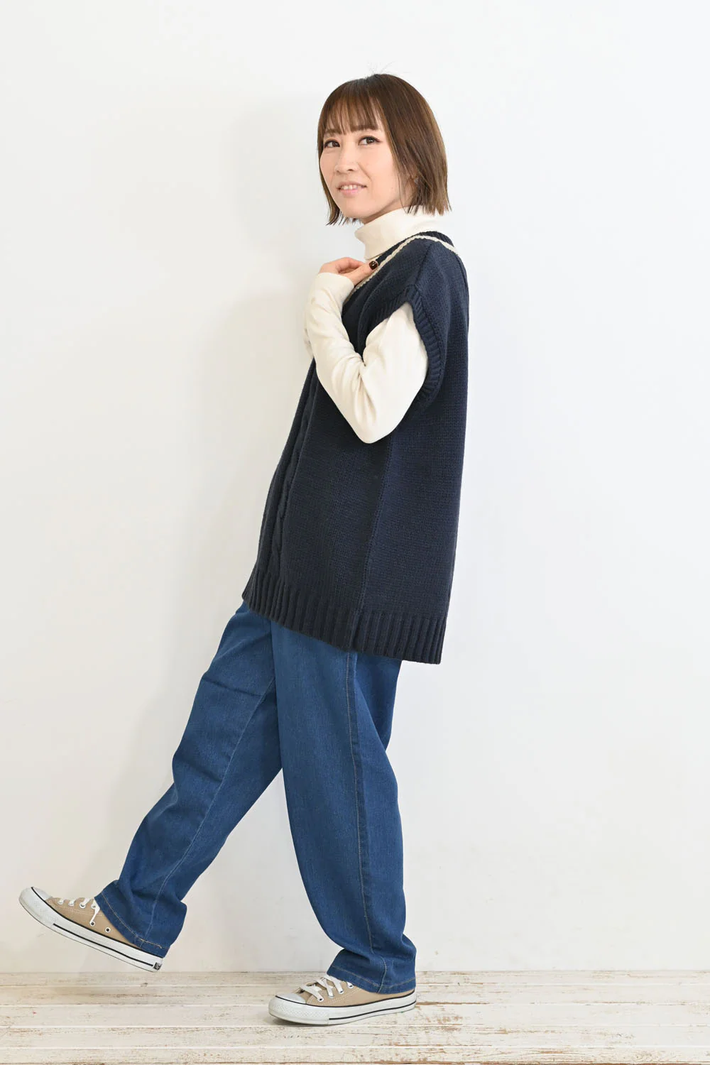チルデンニットベスト - Image 27