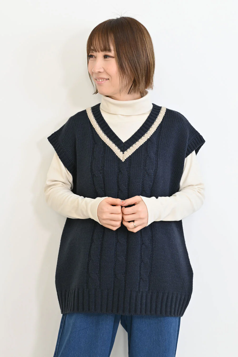 チルデンニットベスト - Image 31