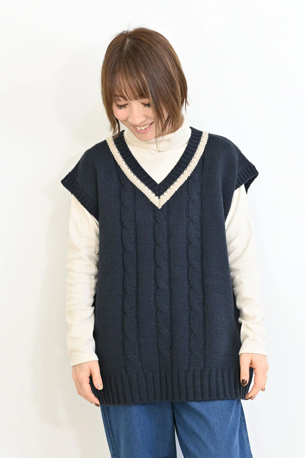 チルデンニットベスト - Image 33