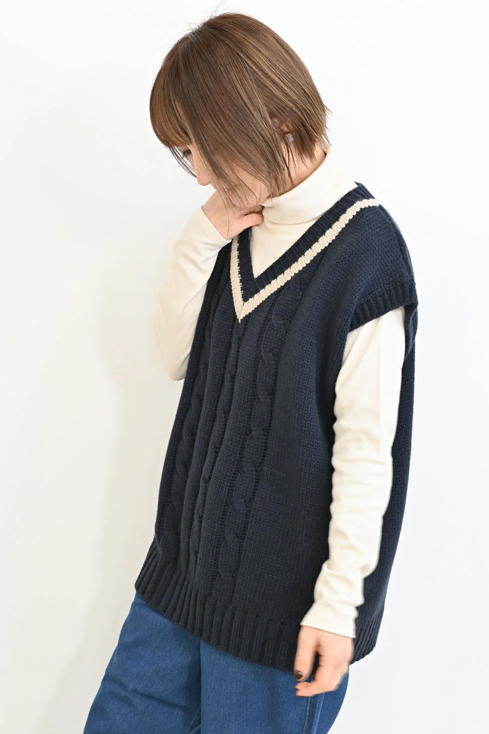 チルデンニットベスト - Image 35