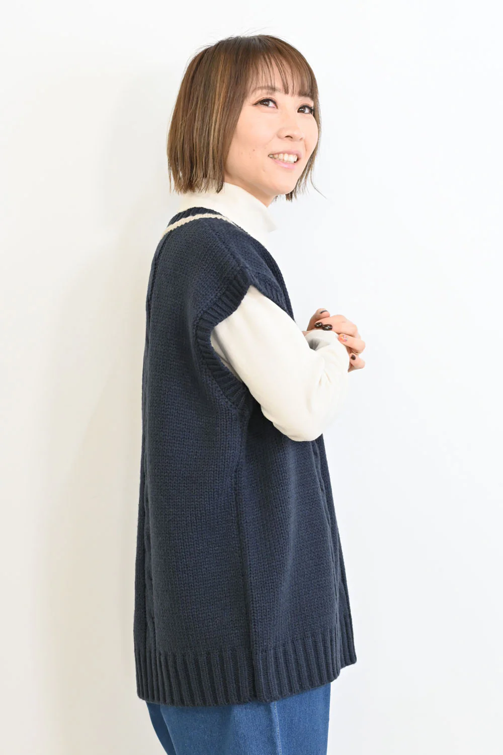 チルデンニットベスト - Image 36