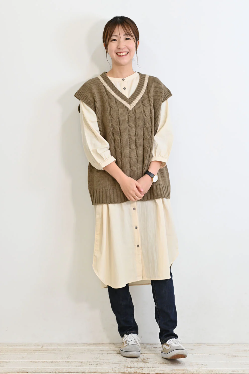 チルデンニットベスト - Image 4