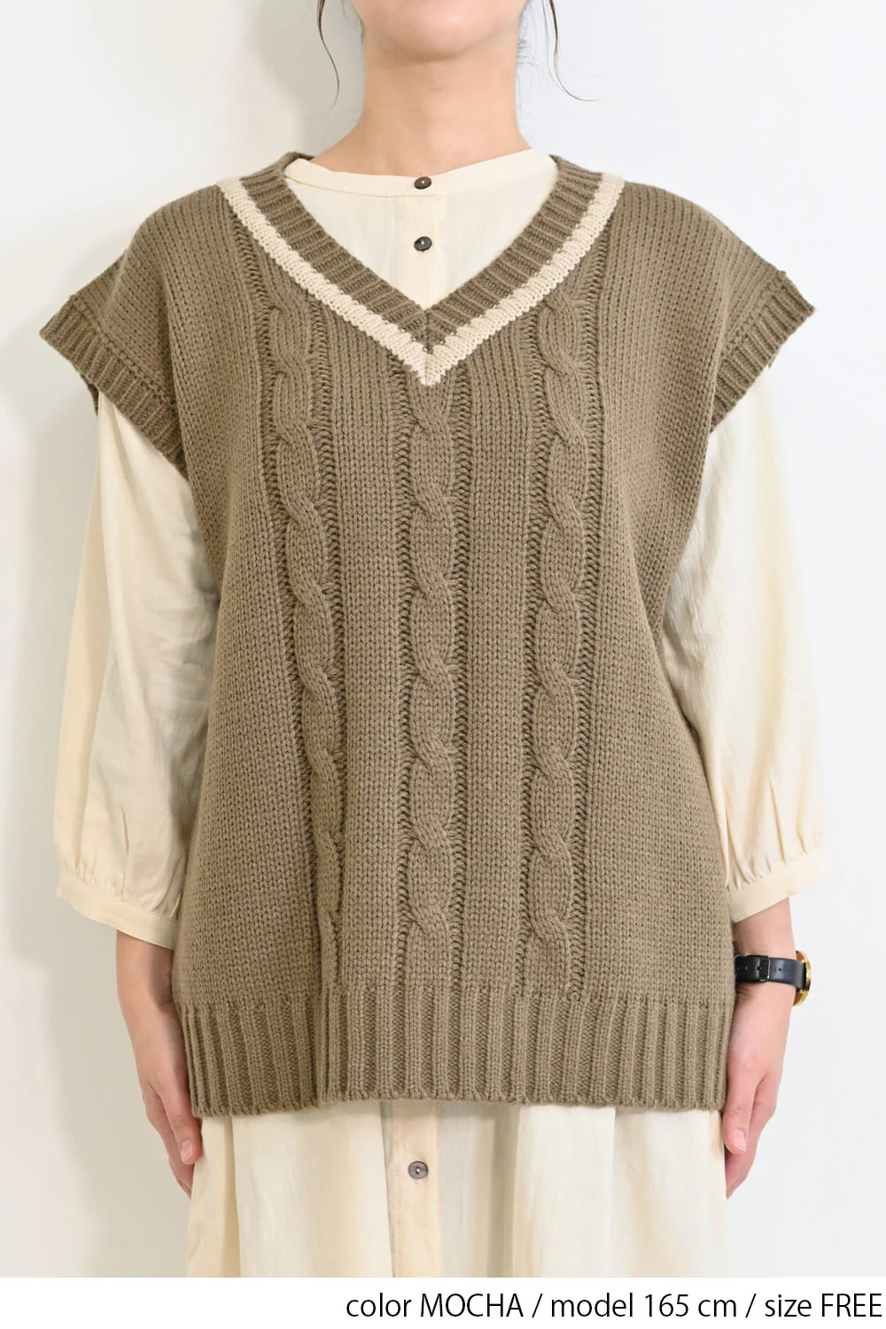 チルデンニットベスト - Image 42